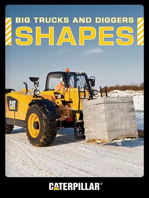cover image of Big Trucks and Diggers: Shapes